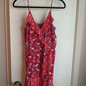 Express ruffles dresses